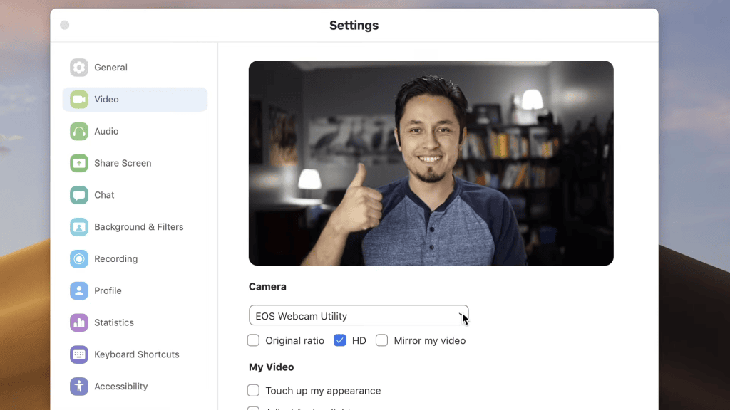 DSLR fotoğraf makineleri web kamerası olarak nasıl kullanılır? Kamerayı destekleyecek program yapılandırması.
