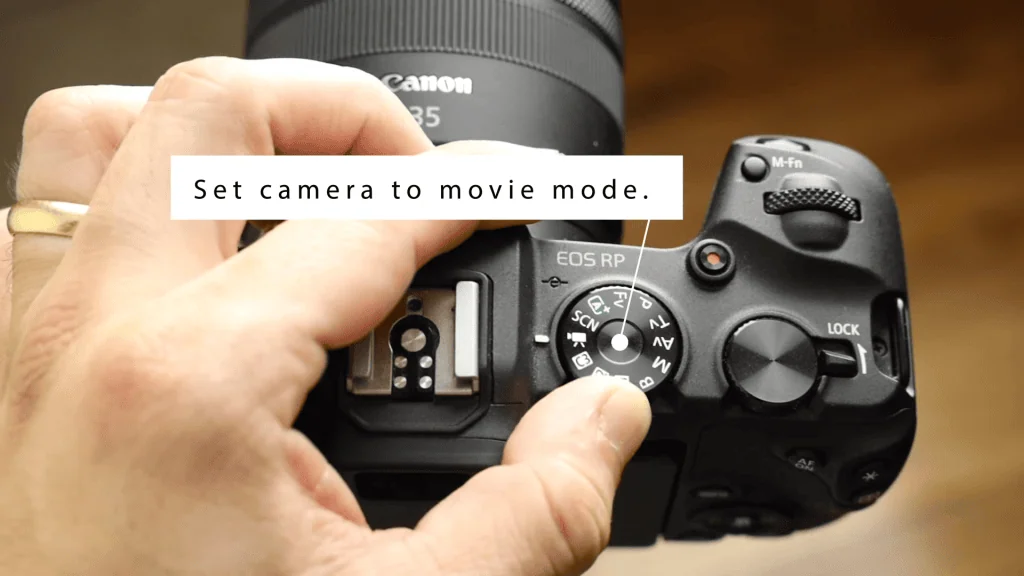 DSLR fotoğraf makineleri web kamerası olarak nasıl kullanılır? Canon kameranın kendisinde yapılandırma.