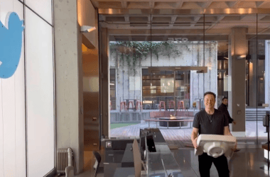 1ª reunião de musk com funcionários do twitter aborda possível falência da rede