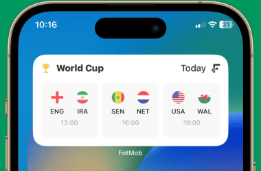 Aplicativo exibe placar dos jogos da copa na tela bloqueada!