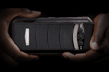 Doogee v30 é o 1º smartphone da marca com suporte para esim