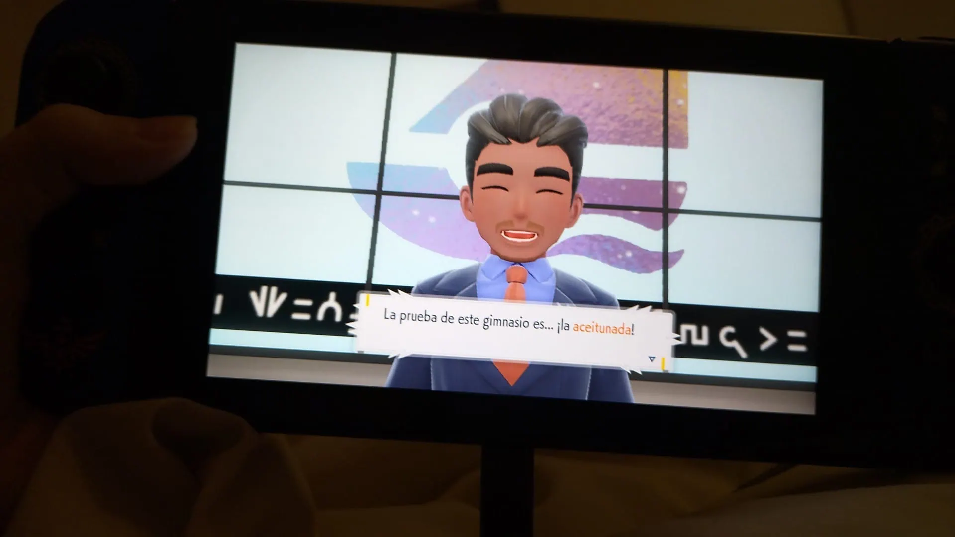 Trailer de pokemon scarlet e violet é anunciado para amanhã Npc fala sobre os desafios de ginásio