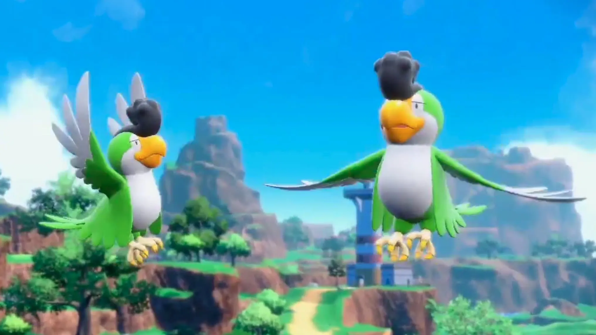 Trailer de pokemon scarlet e violet é anunciado para amanhã Fotos vazadas por jogadores que tiveram acesso antecipado ao jogo de pokémon scarlet e violet.