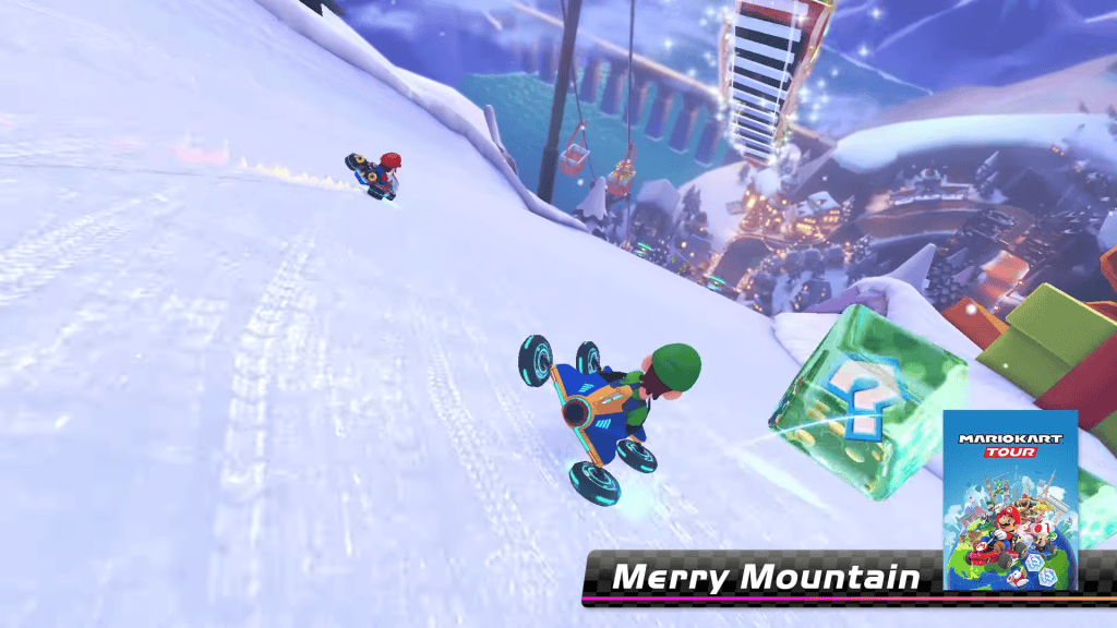 Mario kart 8 deluxe recebe novas pistas em dezembro Mario kart 8 deluxe recebe novas pistas em dezembro. Enjoado das pistas disponíveis no mario kart 8 de nintendo switch? Atualização no jogo promete trazer novos percursos em dezembro.