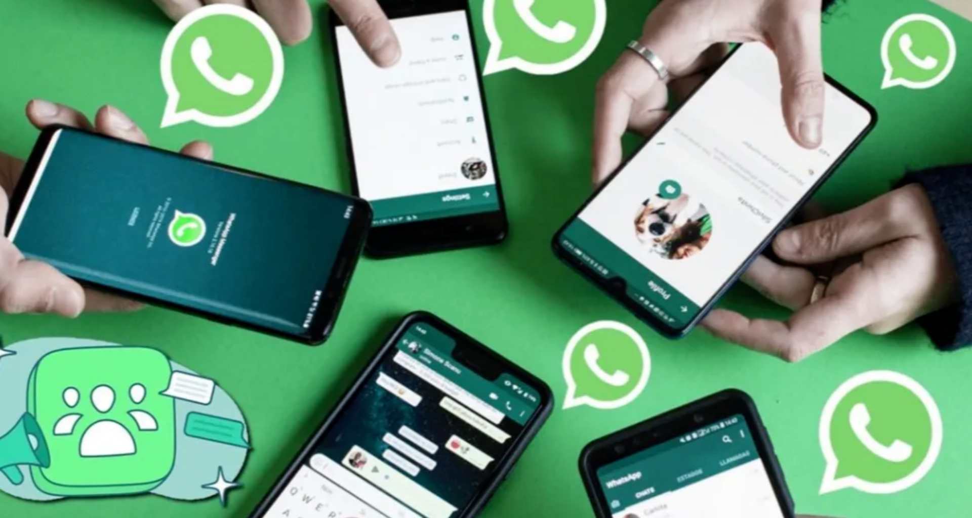 Whatsapp libera recurso comunidades, chamadas de vídeo para até 32 pessoas e mais