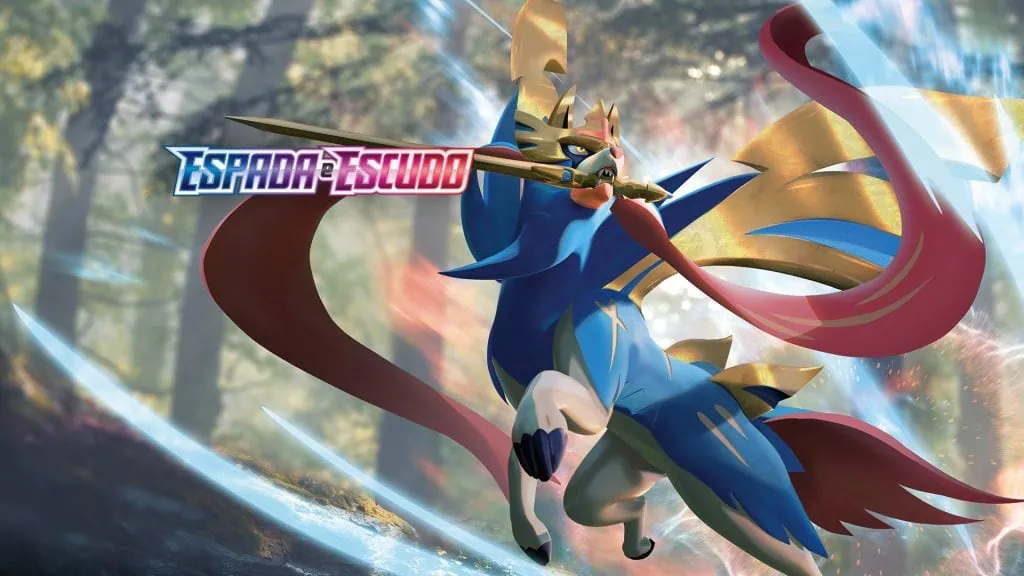 Como jogar pokémon tcg Imagem do pokémon zacian