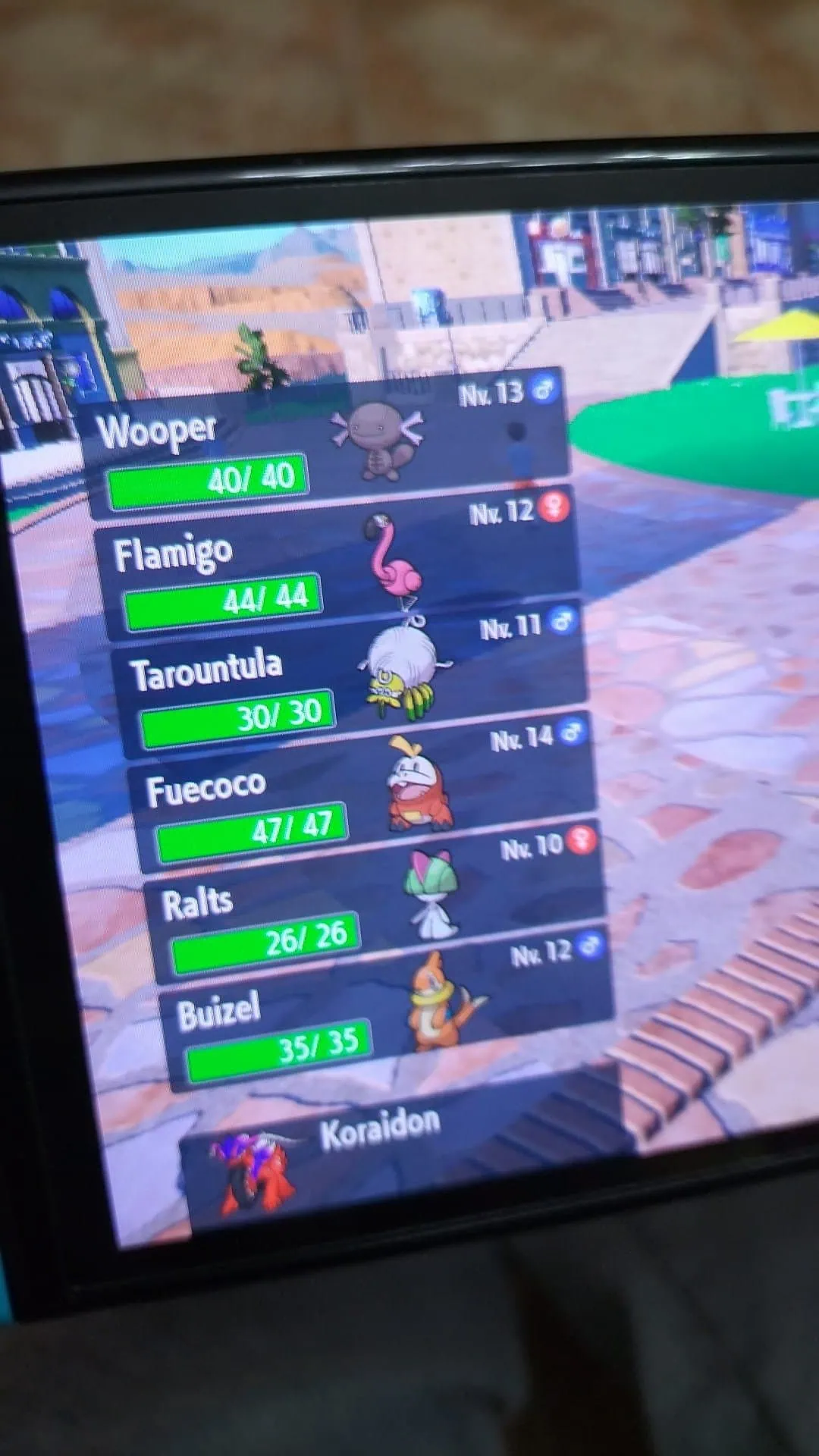 Trailer de pokemon scarlet e violet é anunciado para amanhã Fotos vazadas por jogadores que tiveram acesso antecipado ao jogo de pokémon scarlet e violet.