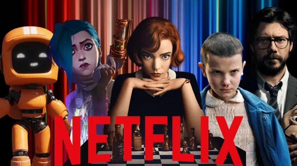 20 séries da netflix que você não pode deixar de assistir Amor, morte & robôs; arcane; o gambito da rainha; stranger things e la casa de papel são séries da netflix que fizeram grande sucesso