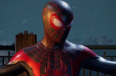 Homem-aranha miles morales no pc com gráficos melhores que o original.