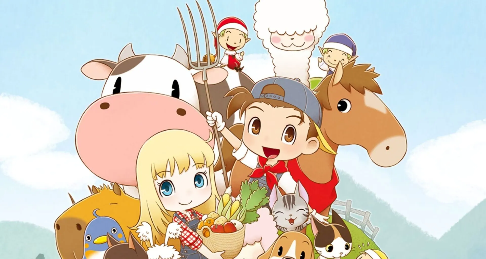 Story of seasons/harvest moon