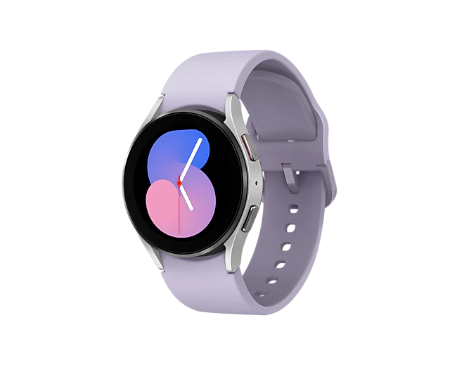 A variedade de mostradores de relógio, opções de pulseiras e personalizações tornam o galaxy watch5 uma escolha versátil. Imagem: samsung