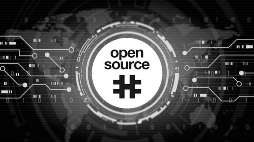 Logo de projetos open source