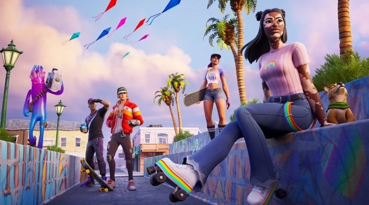 Fortnite: o que esperar do capítulo 4, temporada 1 Skates podem chegar ao longo do capítulo 4 de fortnite - imagem ilustrativa