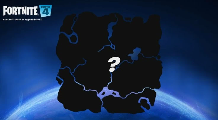 Fortnite: o que esperar do capítulo 4, temporada 1 Novo mapa ainda não foi revelado - imagem ilustrativa