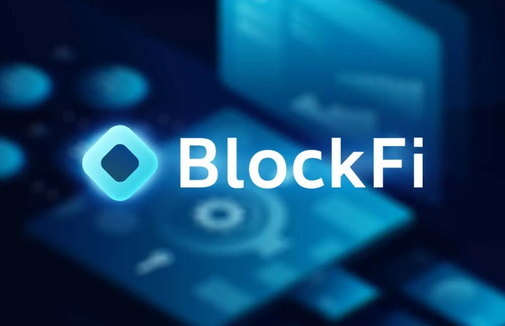 Falência da ftx coloca blockfi, genesis, gemini e outras corretoras de criptomoedas em pânico Logo da blockfi