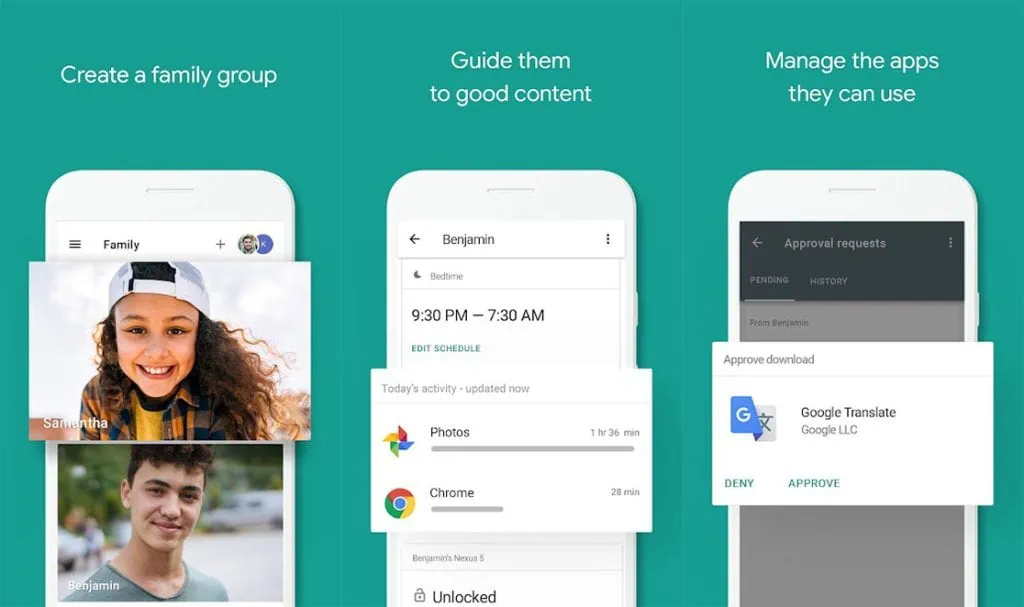 Qual a melhor idade para dar um celular para crianças? Aplicativo de controle parental do google oferece ferramentas interessantes