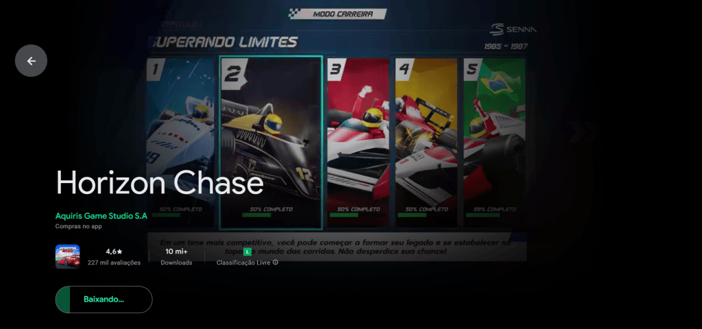 Google play games para pc chega ao brasil com mais de 40 jogos Horizon chase como um dos jogos android que rodam no pc