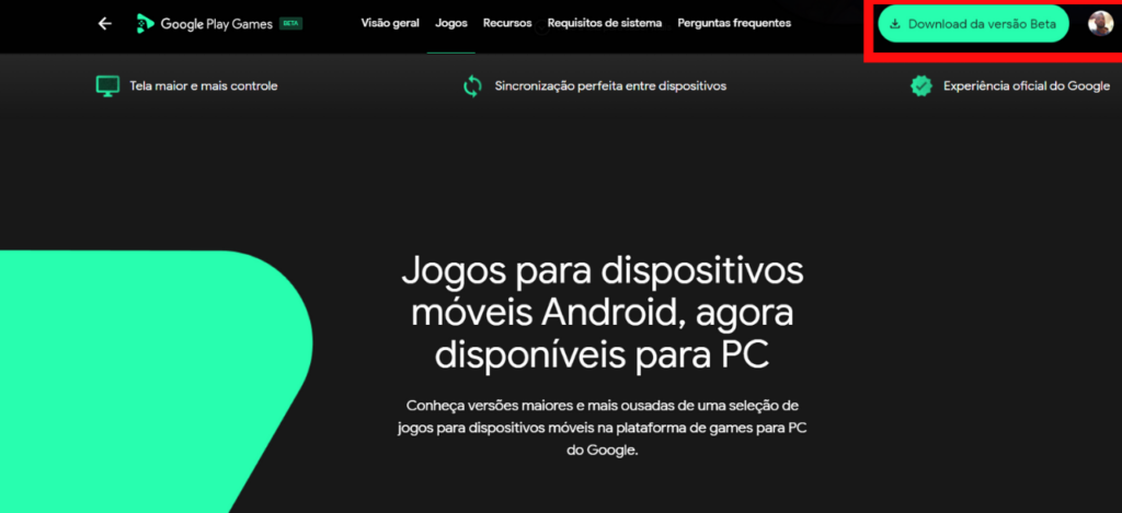 Google Play Games para Windows chega ao Brasil com 85 jogos de