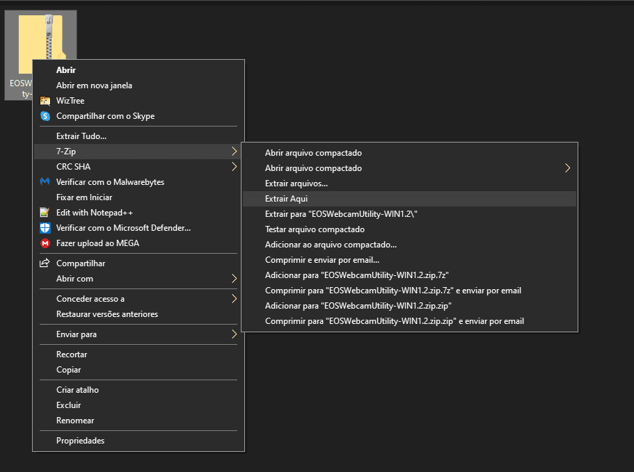 DSLR fotoğraf makineleri web kamerası olarak nasıl kullanılır? Dosyaların sıkıştırılması.