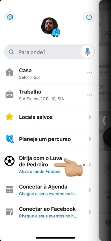 Hur man aktiverar rösten för murarens handske i waze Hur man aktiverar rösten för murarens handske i waze