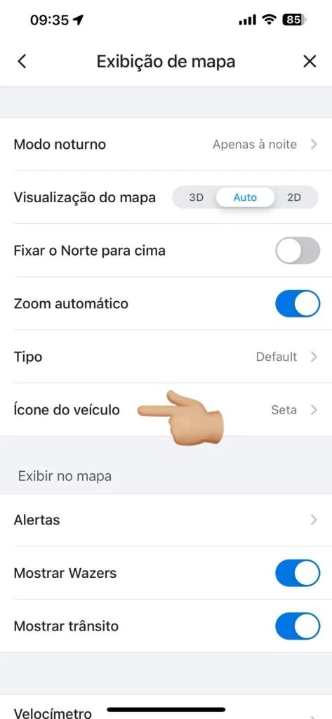 Hur man aktiverar rösten för murarens handske i waze Hur man aktiverar rösten för murarens handske i waze
