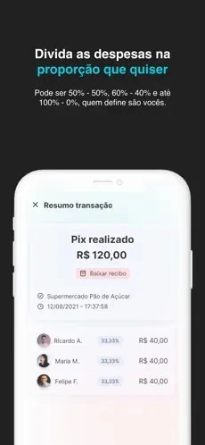 Cumbuca, o app de finanças para casal que funciona como conta conjunta Conheça o app cumbuca para finanças conjuntas e divisão de despesas