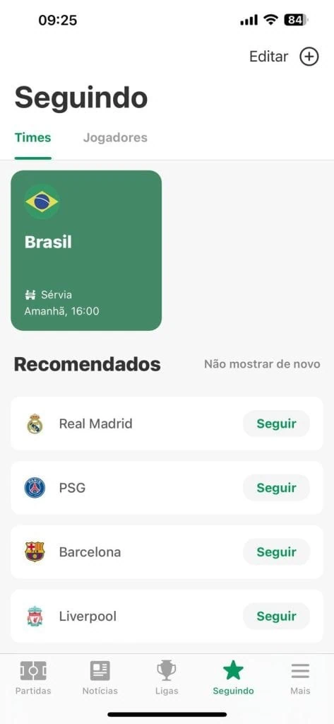 Veja o placar dos jogos da copa na tela de bloqueio do celular Aplicativo exibe placar dos jogos da copa na tela bloqueada!