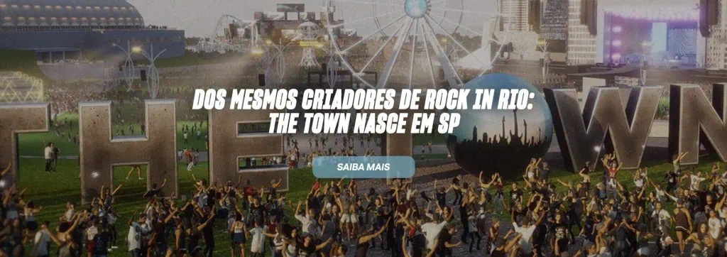 Festival the town pode trazer artistas internacionais como rihanna, nicki minaj, the weeknd e blackpink ao brasil.