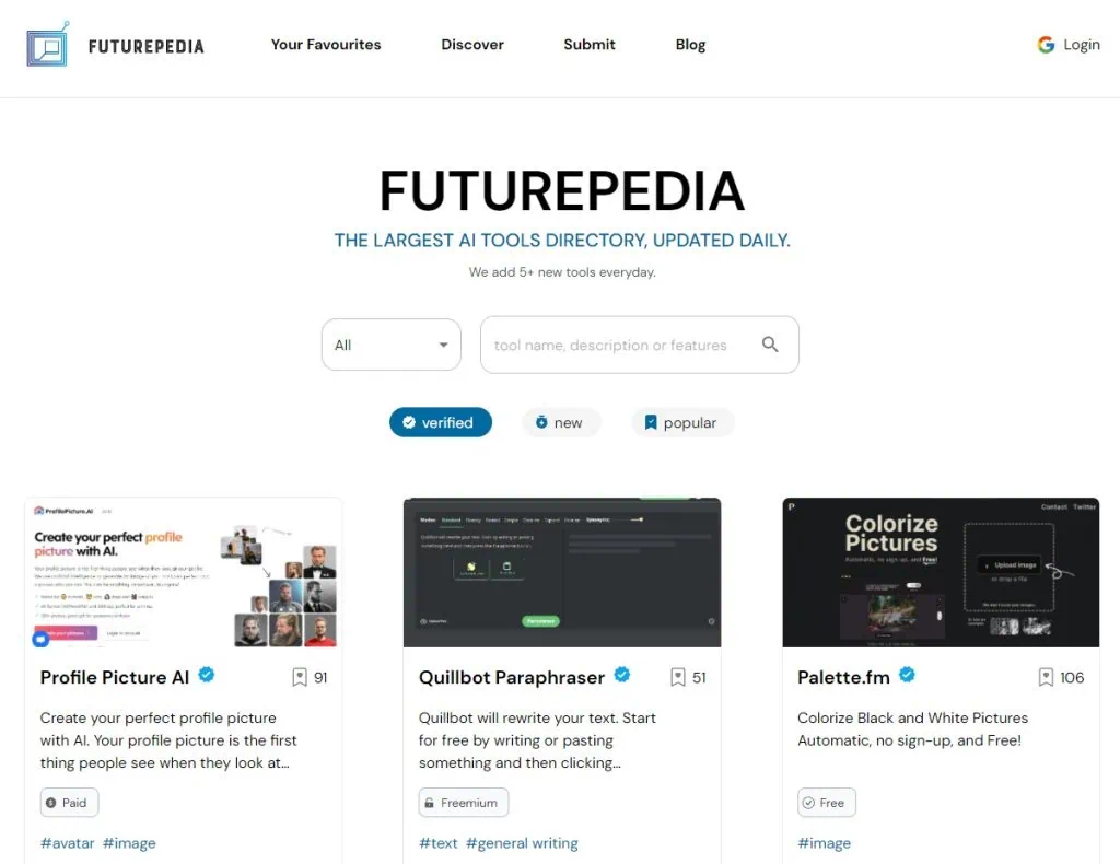 Site reúne ferramentas de inteligência artificial (ai) em 1 só lugar Site reúne todas as ferramentas de inteligência artificial (ai) em 1 só lugar