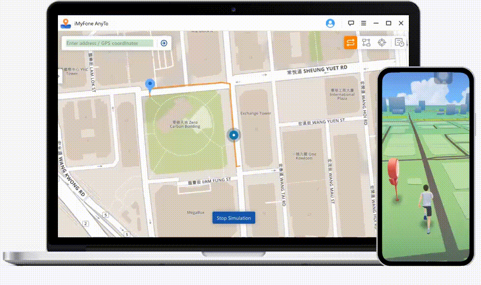Use o imyfone anyto e viaje para qualquer lugar em pokémon go Imyfone anyto