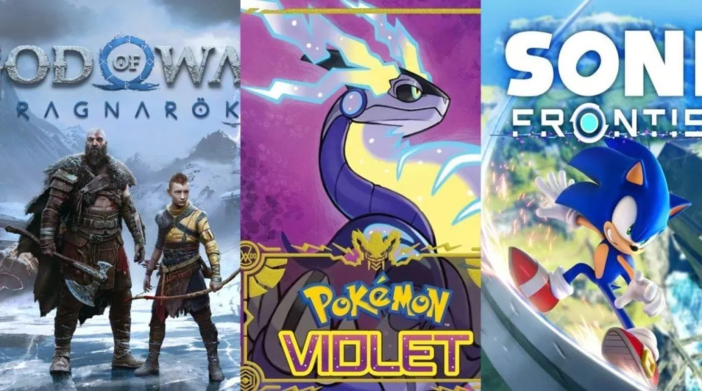 Lançamento de jogos em novembro de 2022: god of war e mais! God of war ragnarök, pokémon scarlet e violet e sonic frontiers são apenas três de vários grandes nomes que serão lançados em novembro