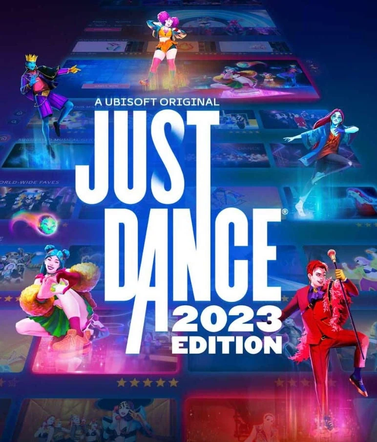 Lançamento de jogos em novembro de 2022: god of war e mais! Pôster de just dance 2023