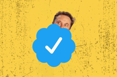 Selo de contas verificadas do twitter