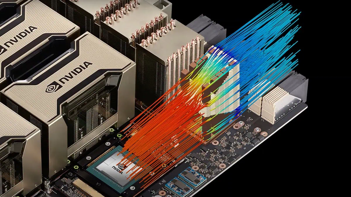 Processadores nvidia em destaque na computação de alta performance e ia.