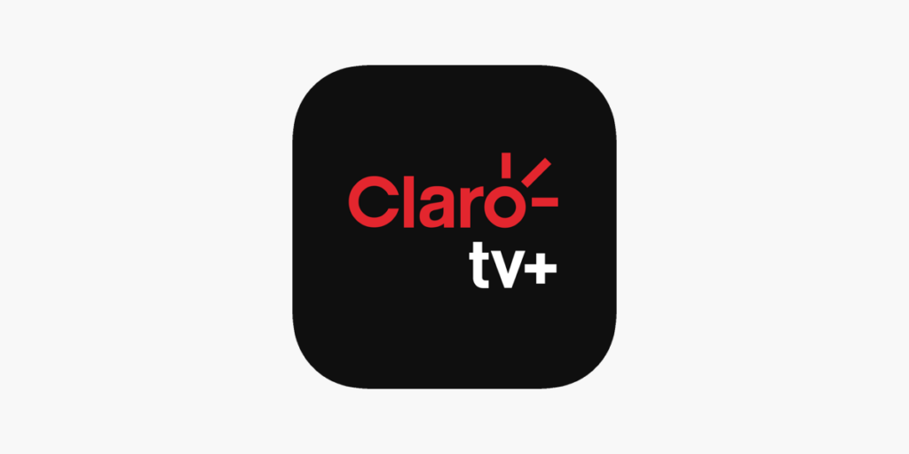Logo do serviço claro tv+