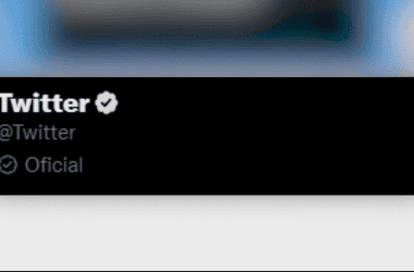 Novo selo de contas verificadas do twitter