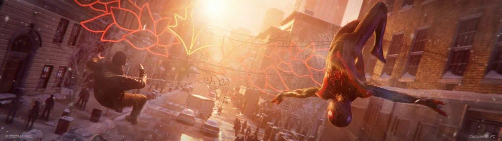 Anmeldelse: spider-man miles morales (pc) overgår grafikkkraften til originalen Anmeldelse: spider-man miles morales (pc) overgår grafikkkraften til originalen. Miles Morales ankommer to år etter lanseringen på PS5, og overrasker på PC takket være kraftige grafikkalternativer