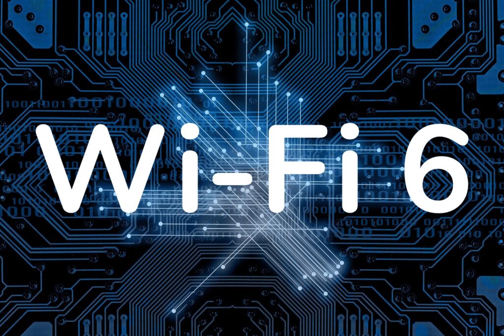 Logo do padrão wi-fi 6