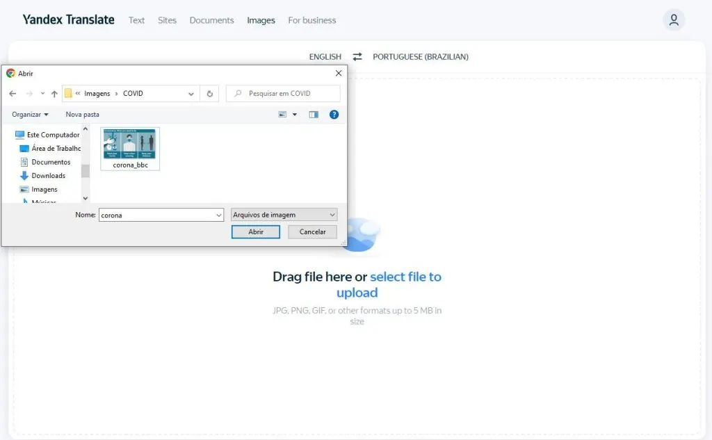 Como traduzir imagens com texto de um jeito simples Como traduzir imagens com texto de um jeito simples
