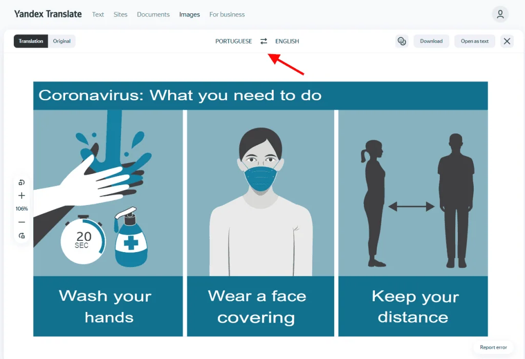 Como traduzir imagens com texto de um jeito simples Como traduzir imagens com texto de um jeito simples