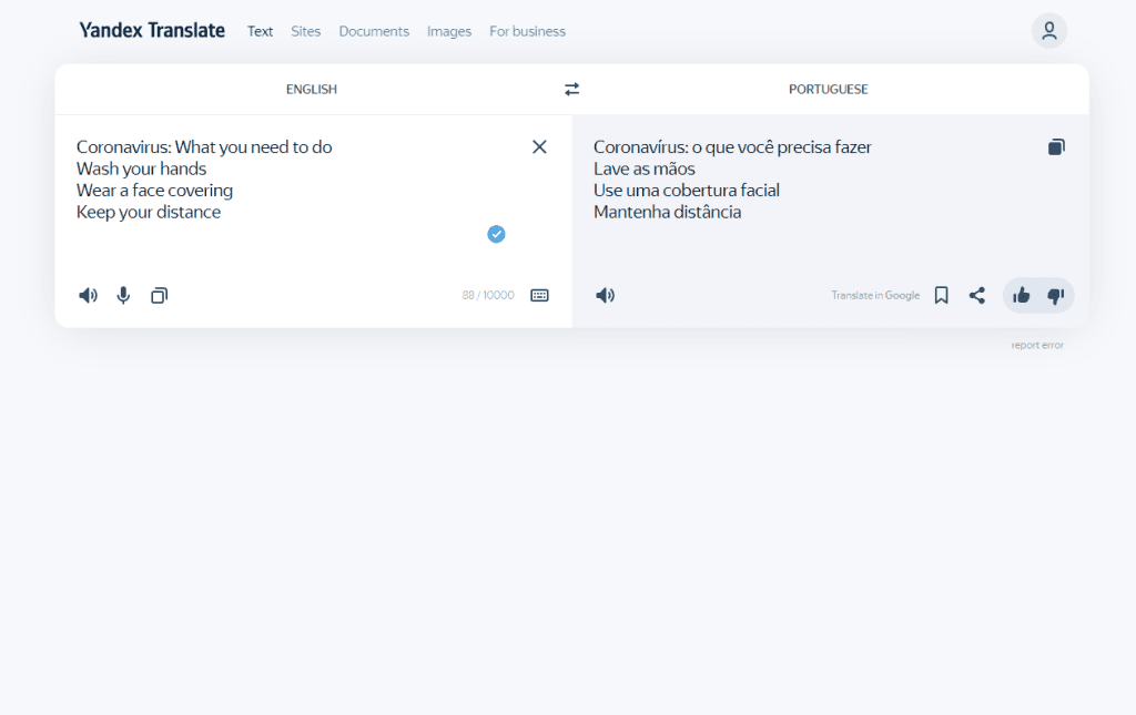 Como traduzir imagens com texto de um jeito simples Como traduzir imagens com texto de um jeito simples