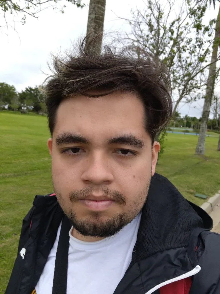 Review: asus zenfone 9 Selfie tirada no zenfone 9