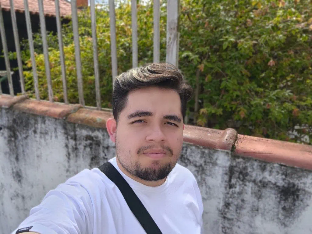 Review: asus zenfone 9 Selfie tirada no zenfone 9