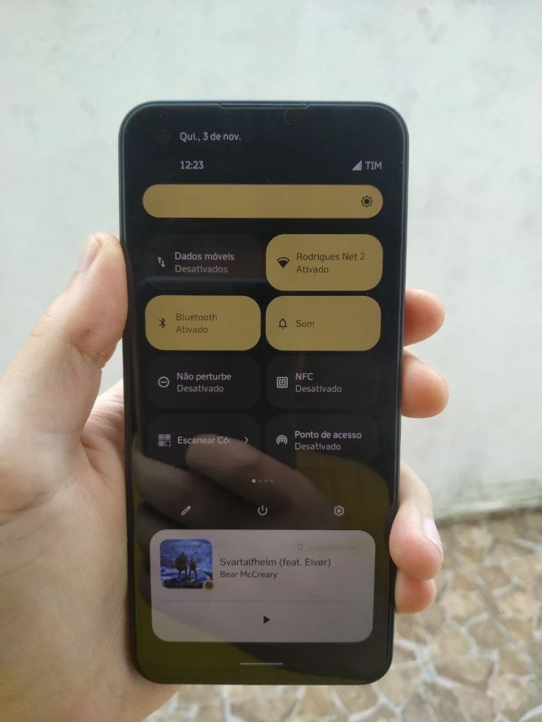 Review: asus zenfone 9 Sistema do zenfone 9