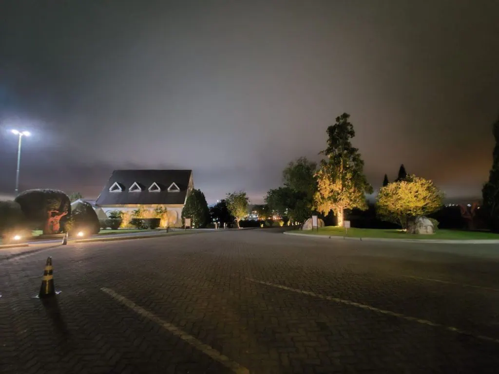 Review: asus zenfone 9 Foto noturna feita com o sensor principal do zenfone 9