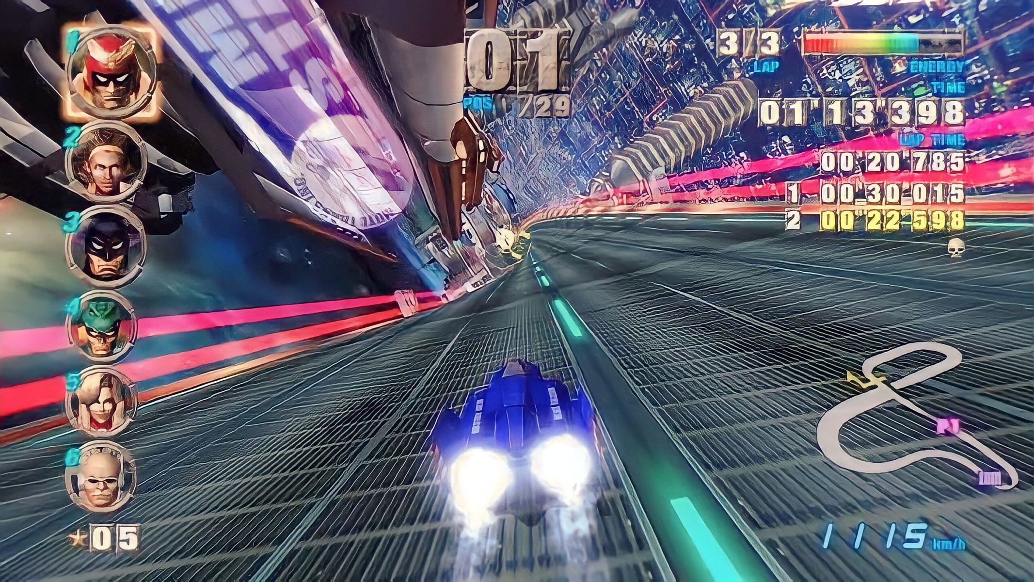 F-ZERO (SNES): uma largada veloz e inovadora para os jogos de corrida -  Nintendo Blast