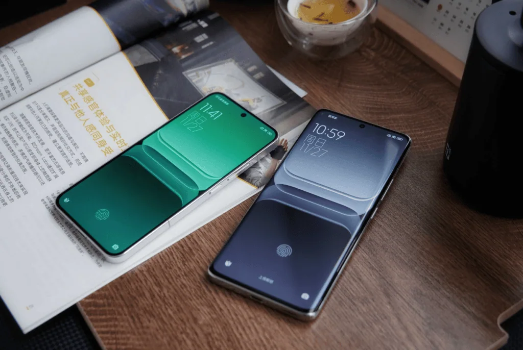 Câmera do xiaomi 13 pro pode ser a melhor em smartphones de 2023 Imagem de smartphones xiaomi 13 pro exibindo câmeras de alta tecnologia e design moderno.