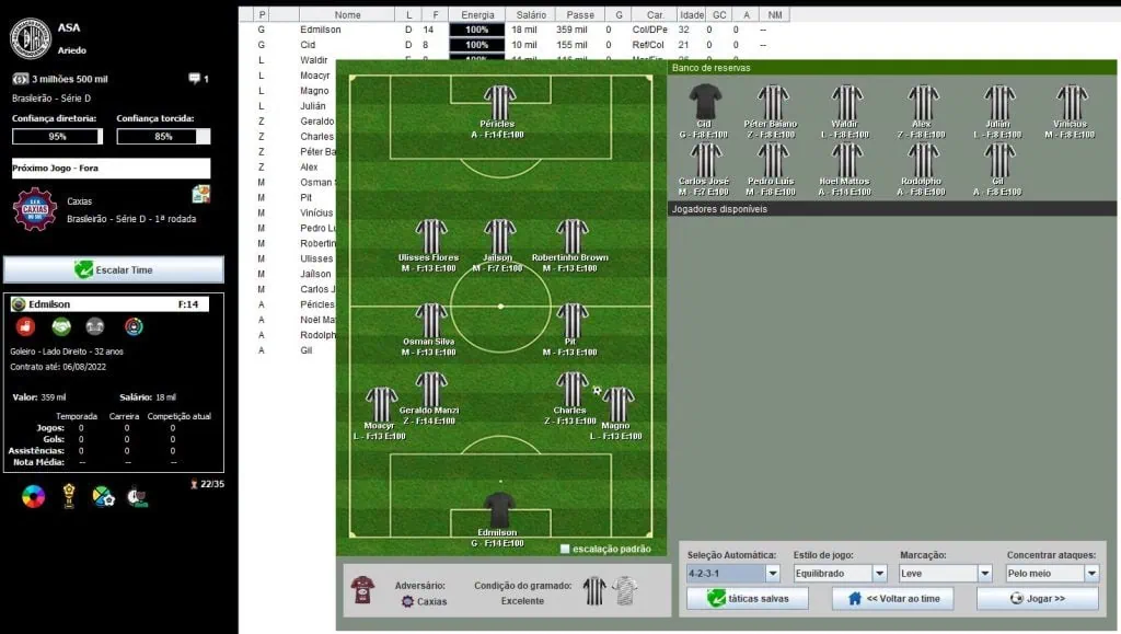 Des matchs de foot pour profiter de la dernière ligne droite de la coupe 2022 Brasfoot fait partie des matchs de football les plus rapides de cette liste