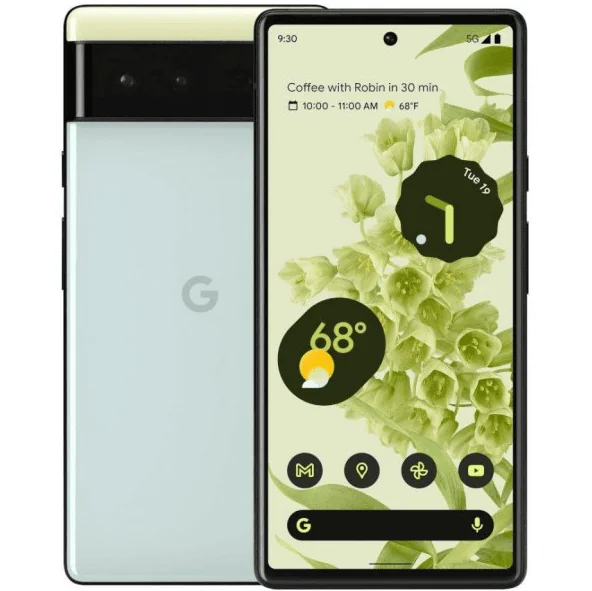 Celular para idosos: aprenda como configurar e adaptar o smartphone Imagem do google pixel 6