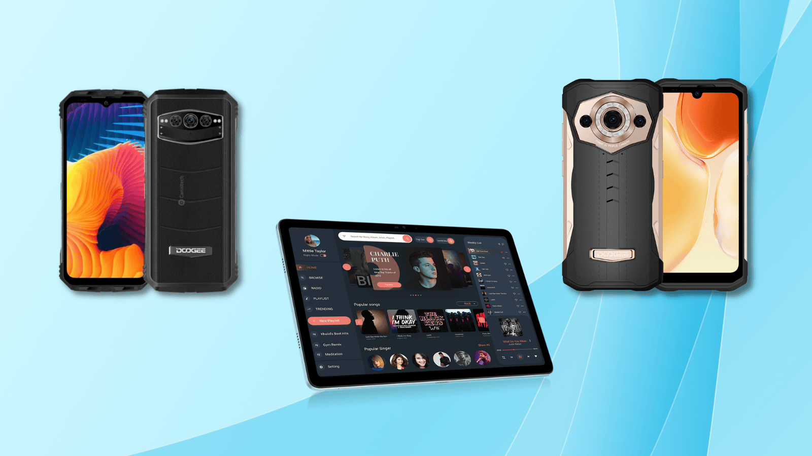 Promoção: doogee v30, s99 e t20 por menos de r$ 1. 650!